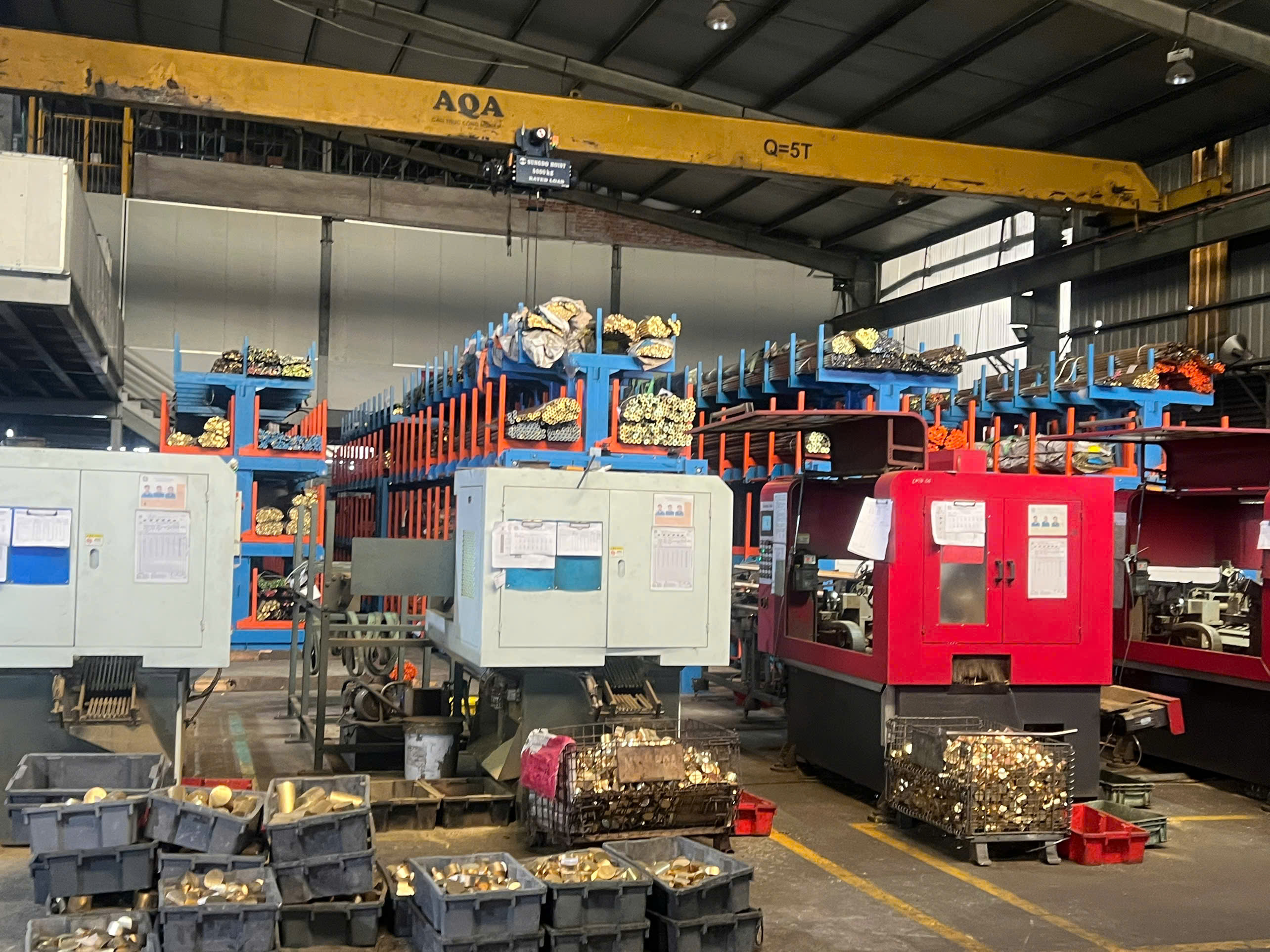 CNC Lathe machine 4